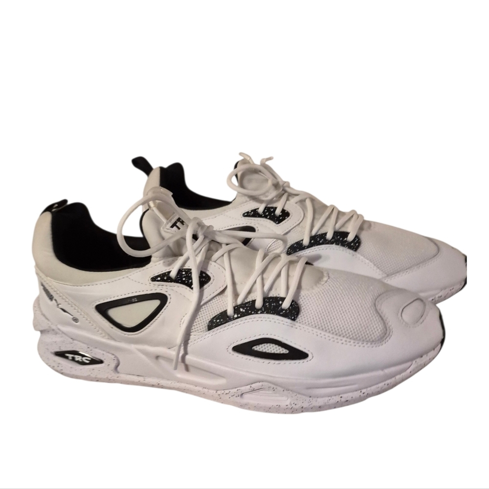 New Men's Puma TRC Blaze Chance Black/ White Sneakers 13